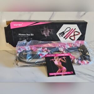 Pink Pilates Bar Kit